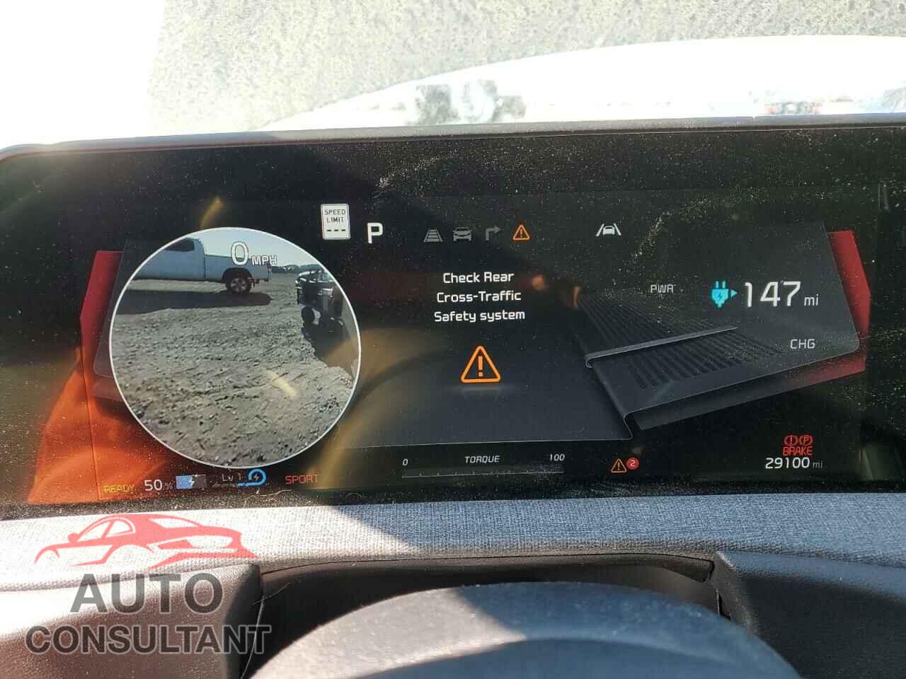 KIA EV6 LIGHT 2022 - KNDC3DLC5N5032485