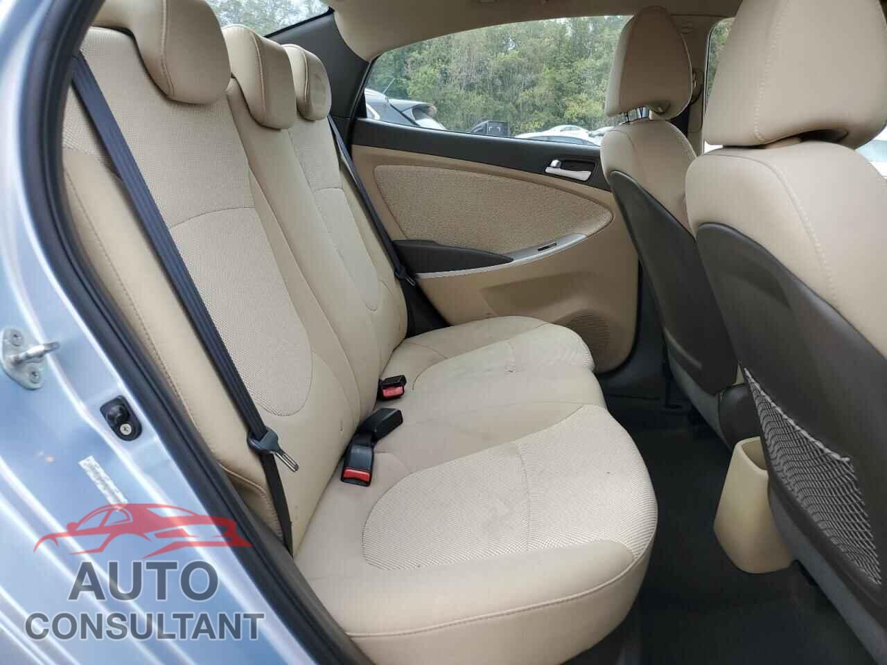 HYUNDAI ACCENT 2012 - KMHCT4AE6CU064882