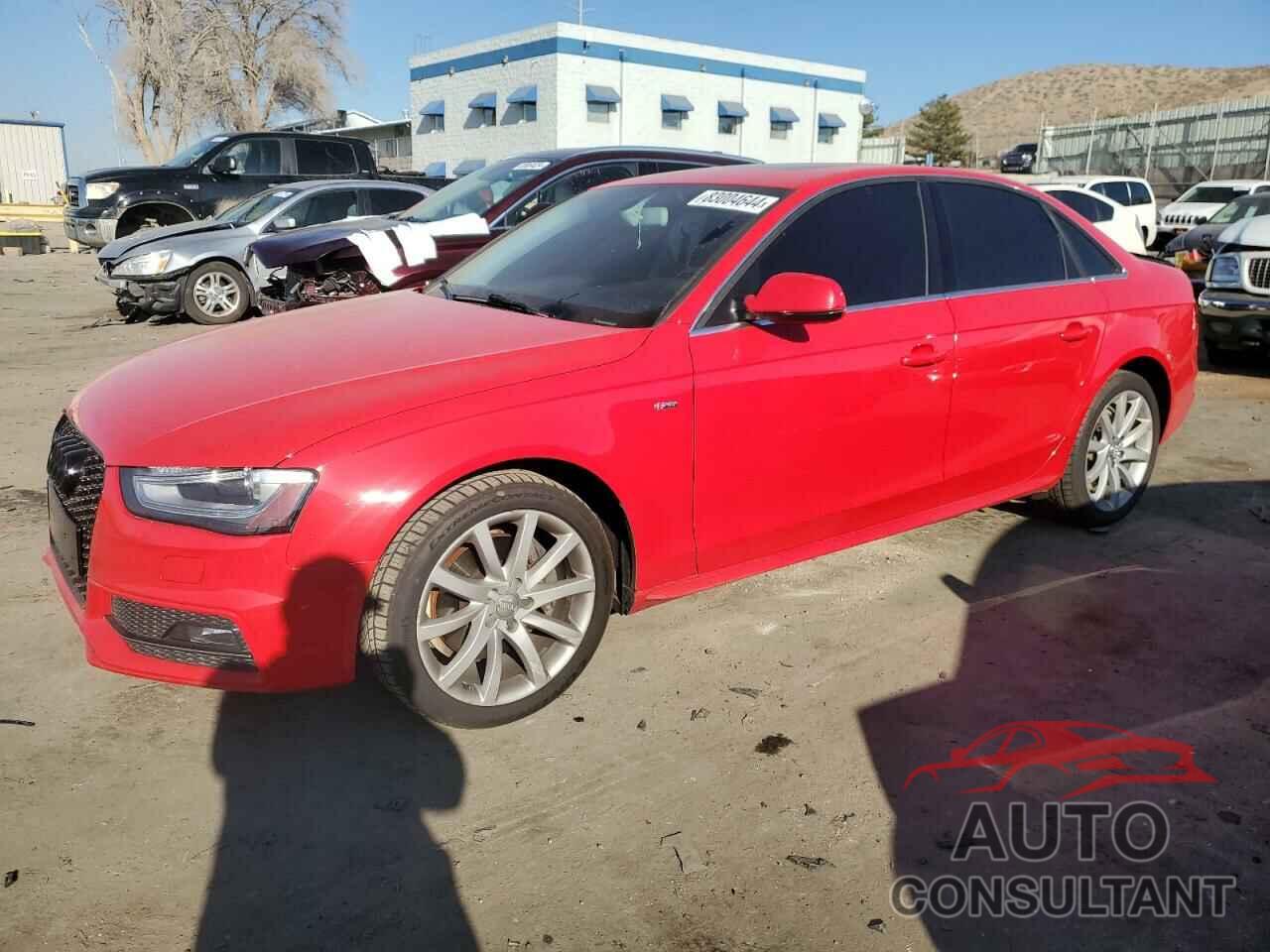 AUDI A4 2014 - WAUAFAFL2EN022860