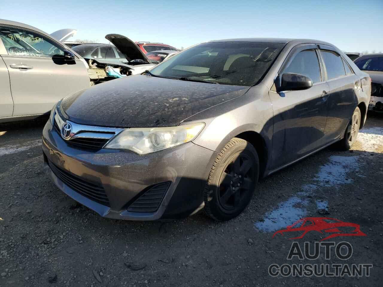 TOYOTA CAMRY 2012 - 4T4BF1FK4CR239796