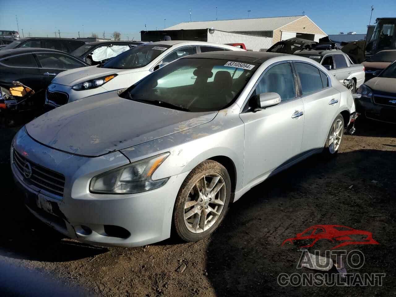 NISSAN MAXIMA 2009 - 1N4AA51E19C800753