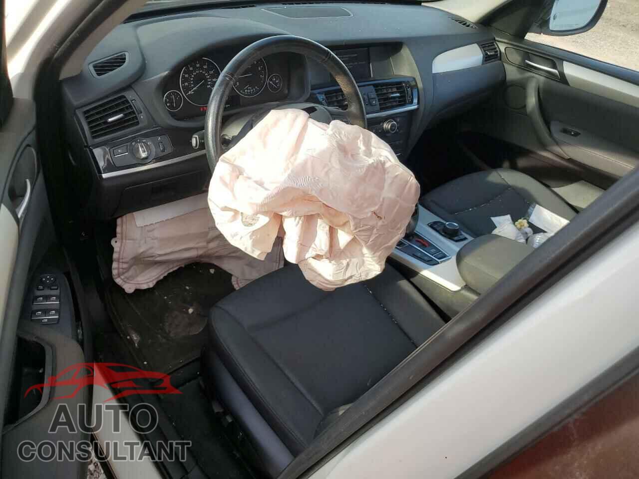 BMW X3 2014 - 5UXWX9C52E0D27624