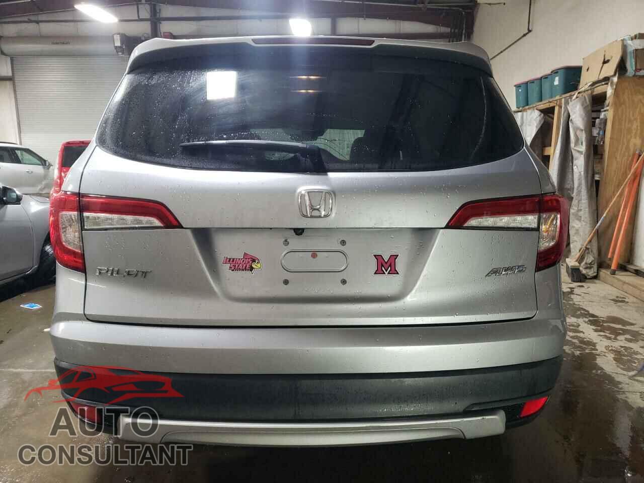 HONDA PILOT 2019 - 5FNYF6H5XKB077712