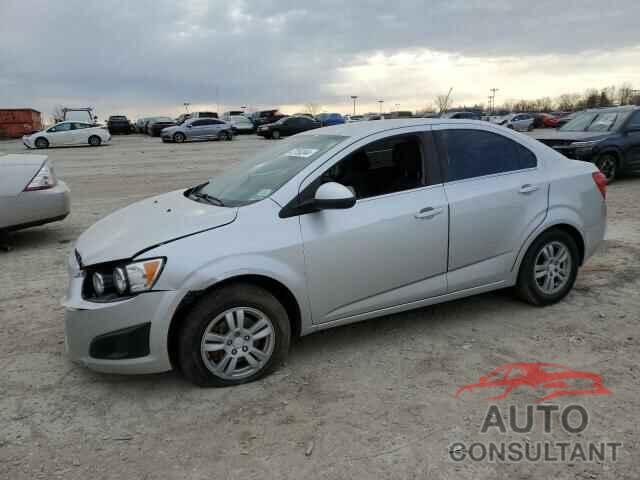 CHEVROLET SONIC 2016 - 1G1JC5SG6G4158440