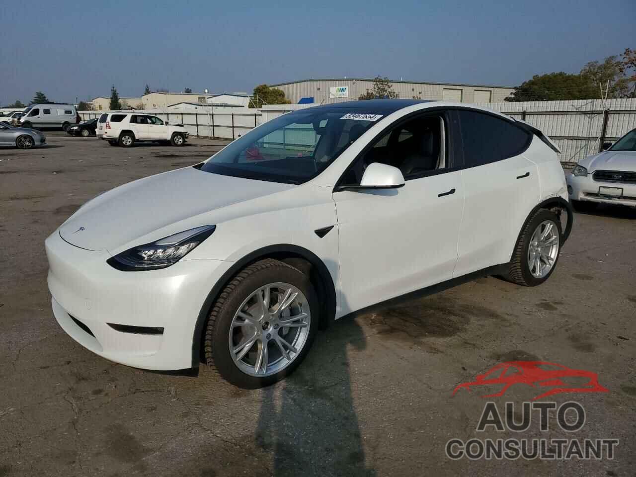 TESLA MODEL Y 2020 - 5YJYGDEE2LF054450