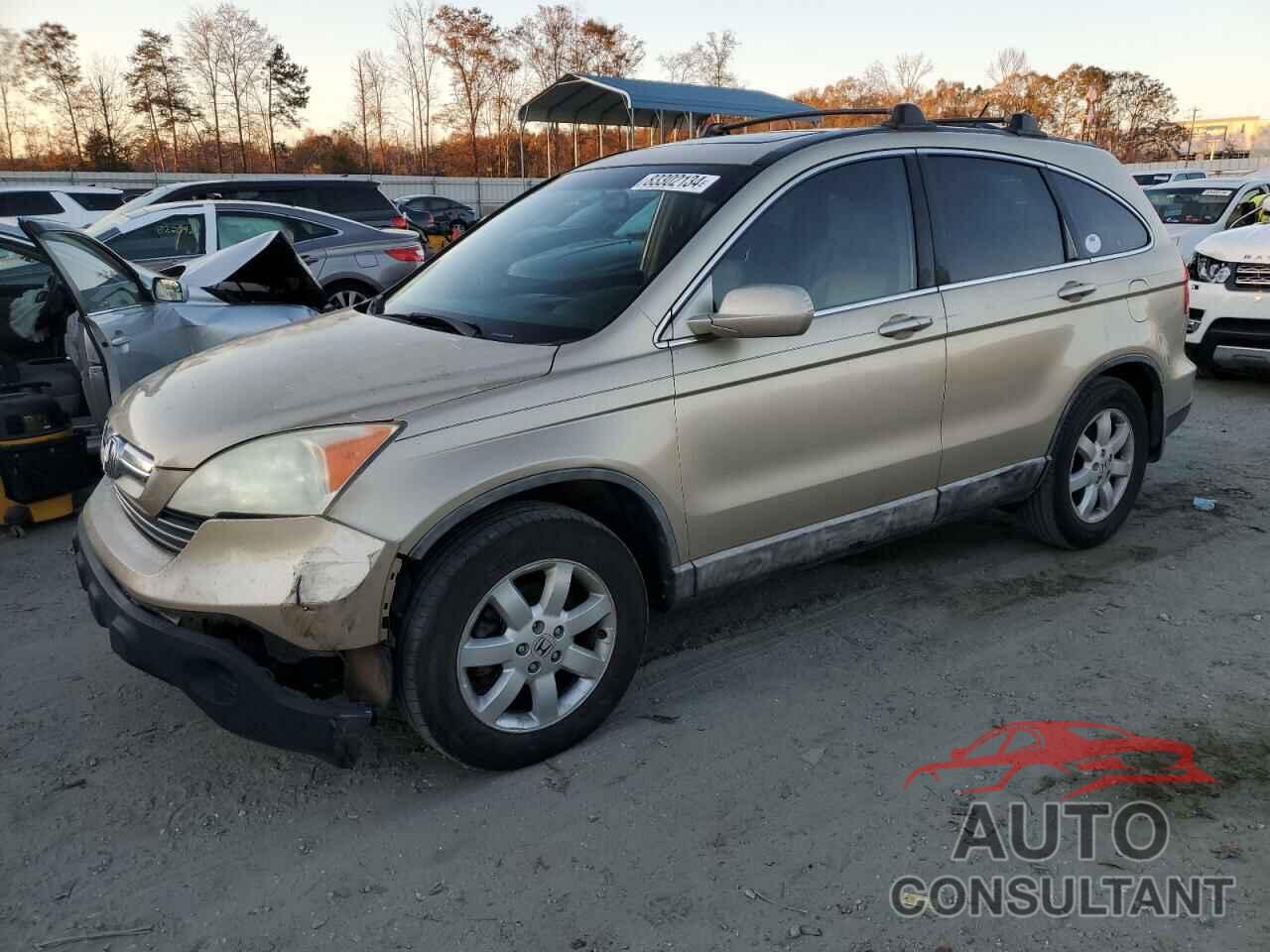 HONDA CRV 2009 - 5J6RE38799L000872