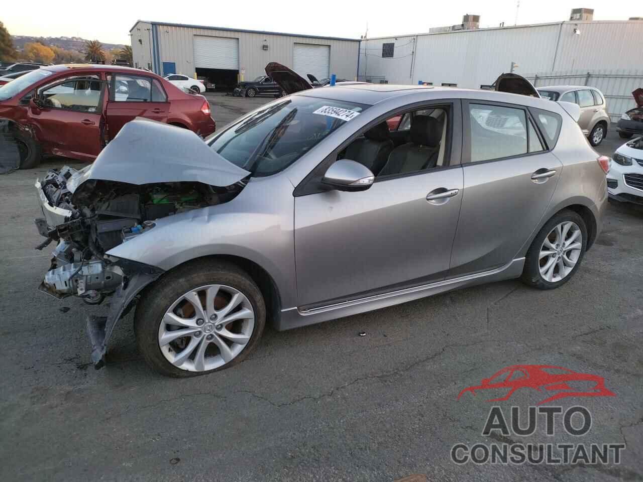 MAZDA MAZDA3 2010 - JM1BL1H50A1160896