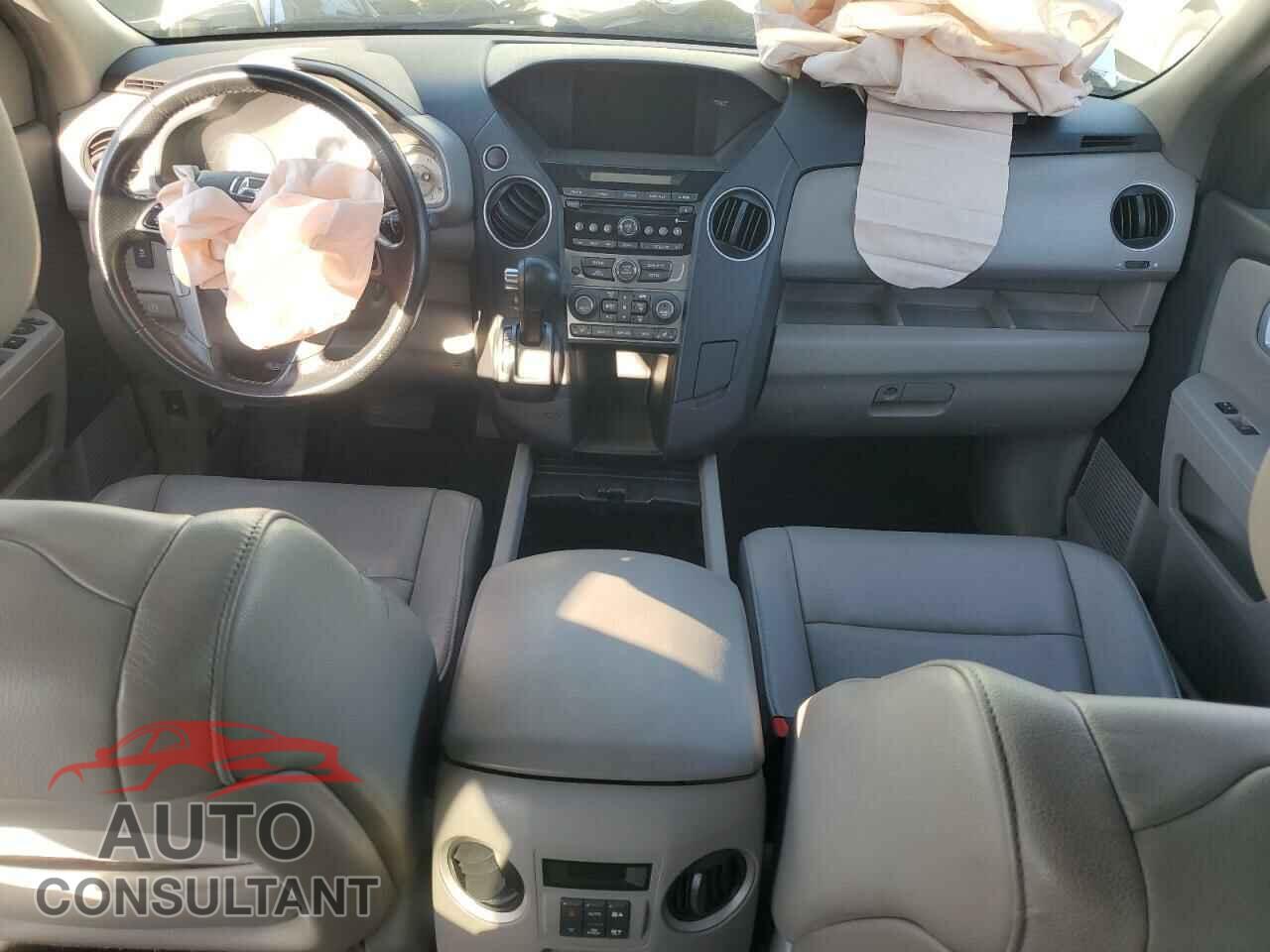 HONDA PILOT 2012 - 5FNYF3H53CB042381
