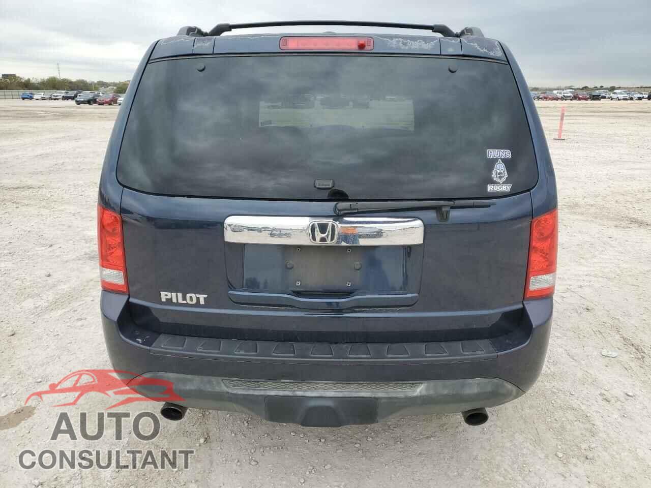 HONDA PILOT 2012 - 5FNYF3H56CB029530