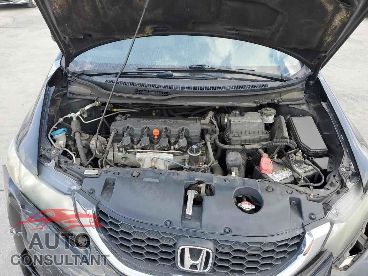 HONDA CIVIC 2014 - 19XFB2F5XEE007409