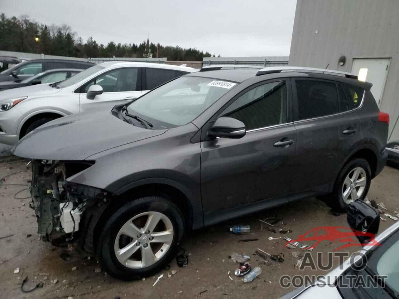 TOYOTA RAV4 2013 - JTMRFREV0D5025794