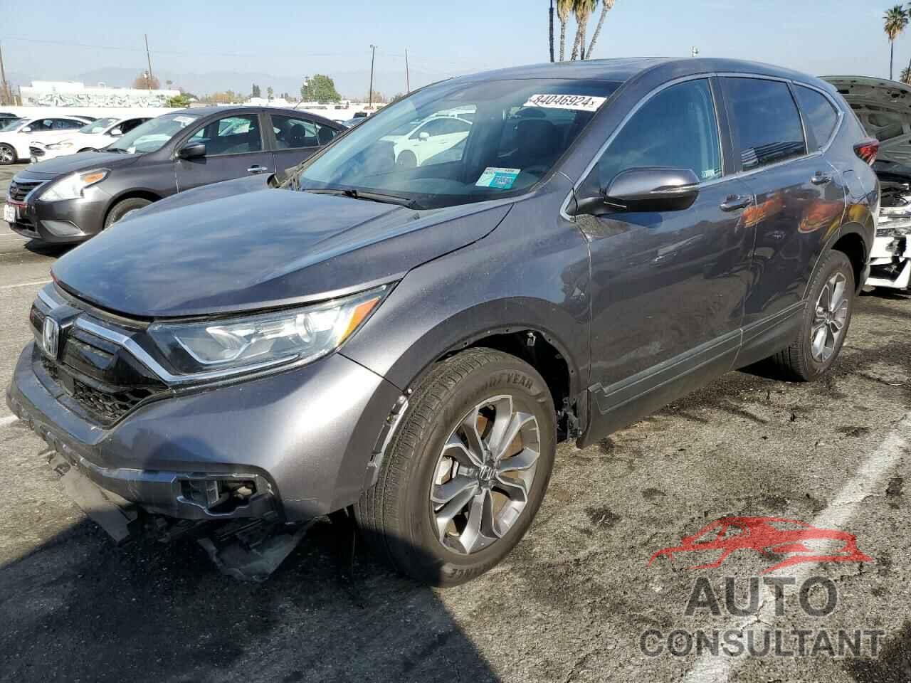 HONDA CRV 2022 - 5J6RW1H83NA012418