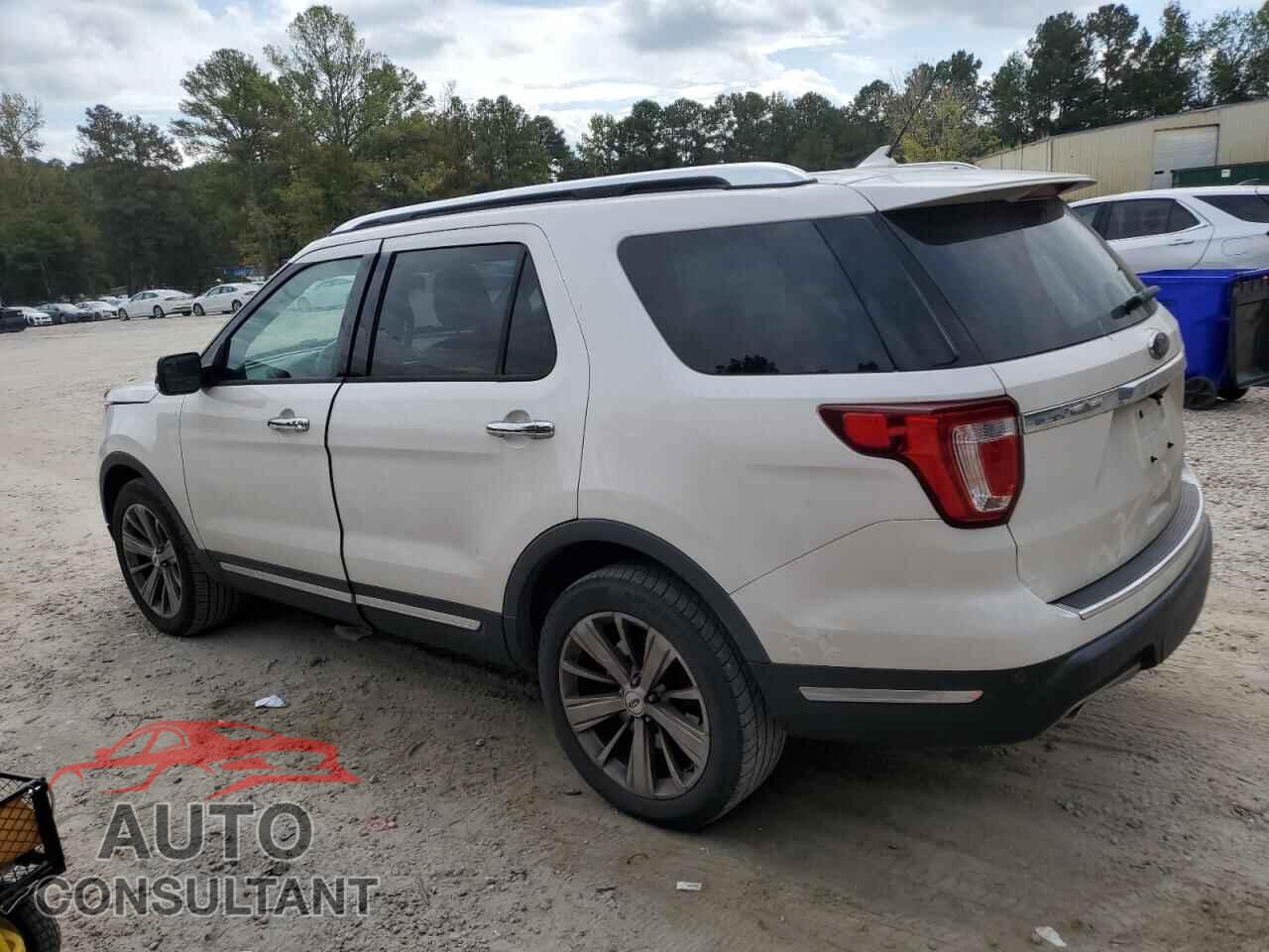 FORD EXPLORER 2018 - 1FM5K8F89JGB40337