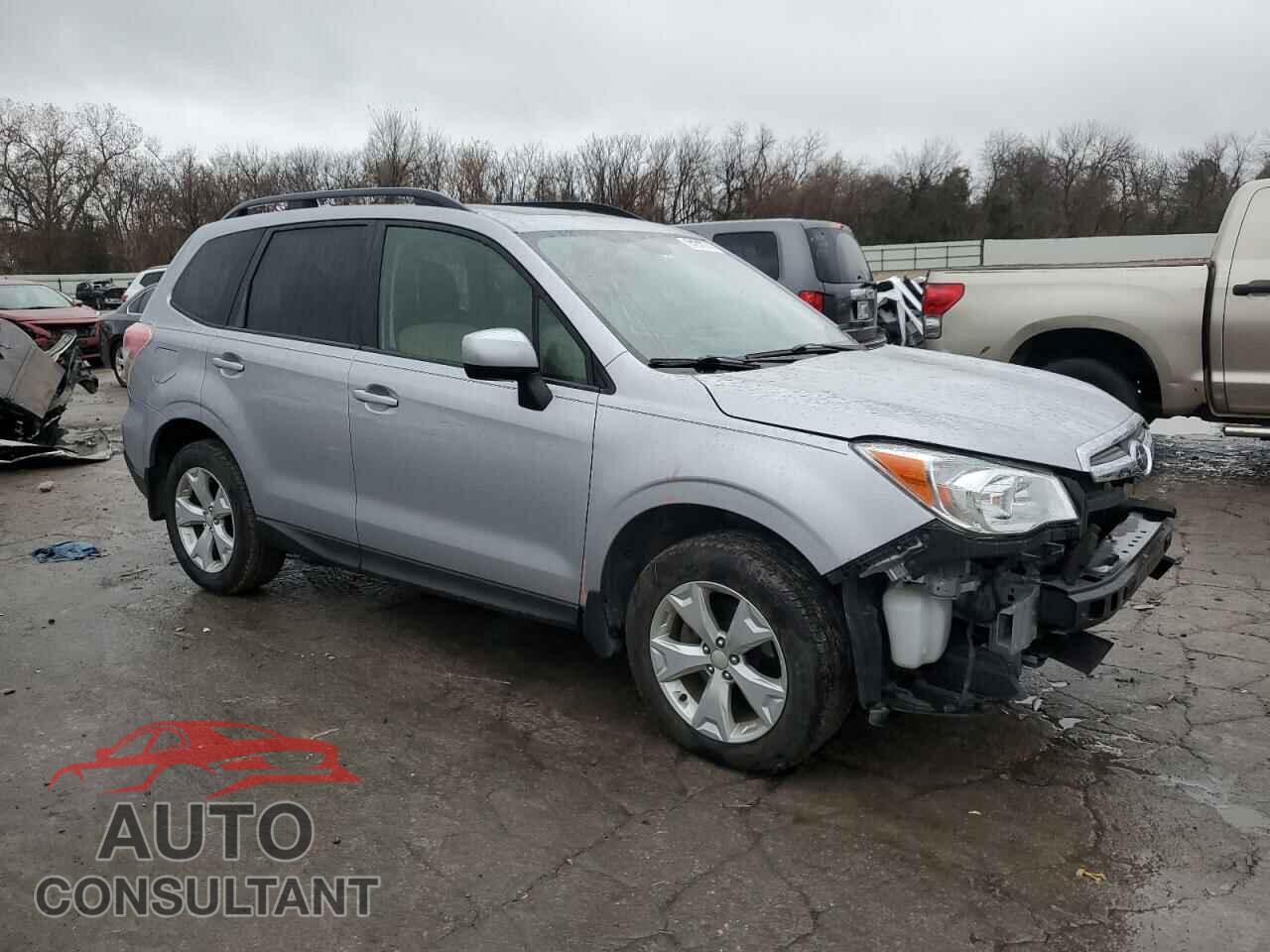 SUBARU FORESTER 2016 - JF2SJAGC2GH500766