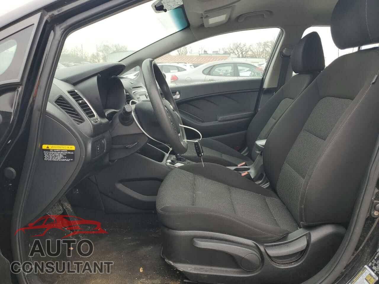 KIA FORTE 2017 - 3KPFK4A75HE100914