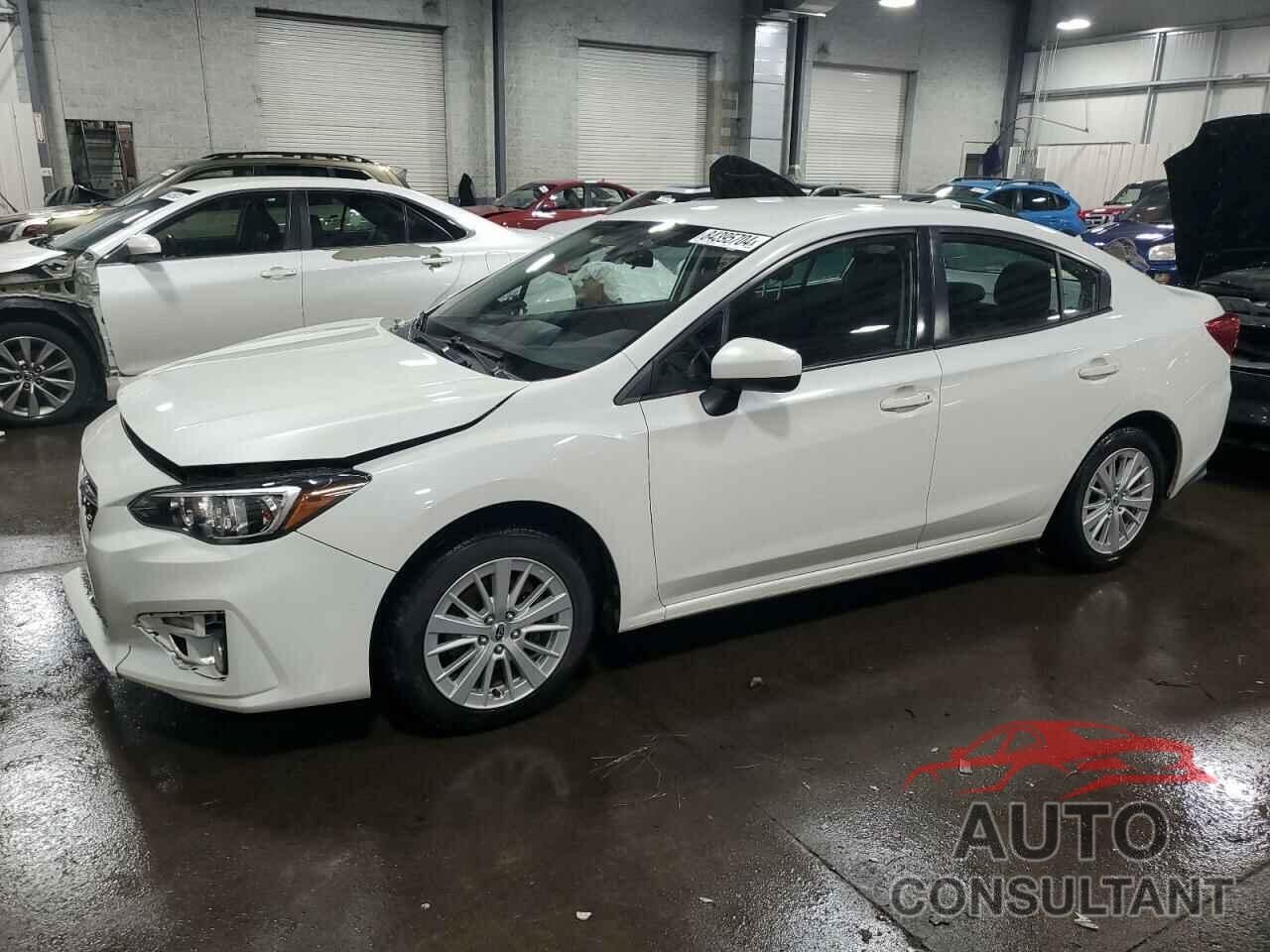 SUBARU IMPREZA 2017 - 4S3GKAB60H3622608