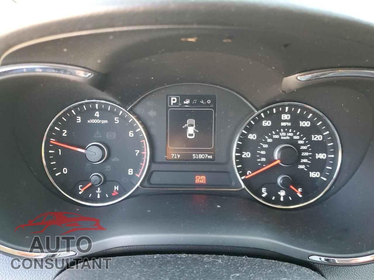 KIA FORTE 2017 - 3KPFL4A71HE112796