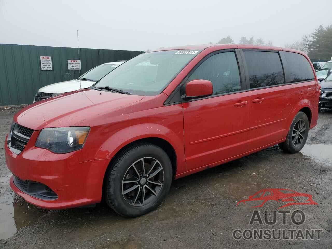 DODGE CARAVAN 2016 - 2C4RDGBG3GR162607