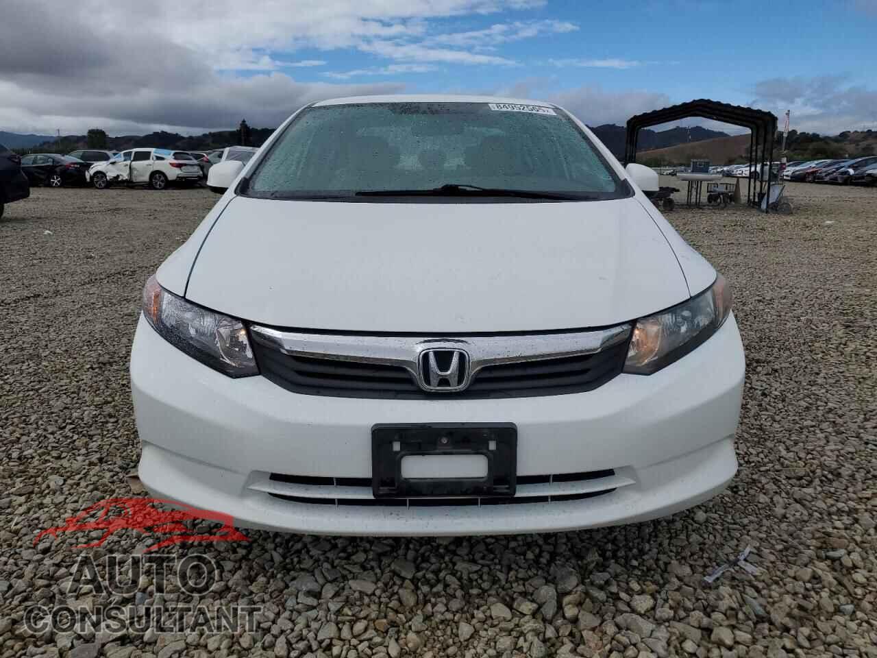 HONDA CIVIC 2012 - 2HGFB2F66CH522435