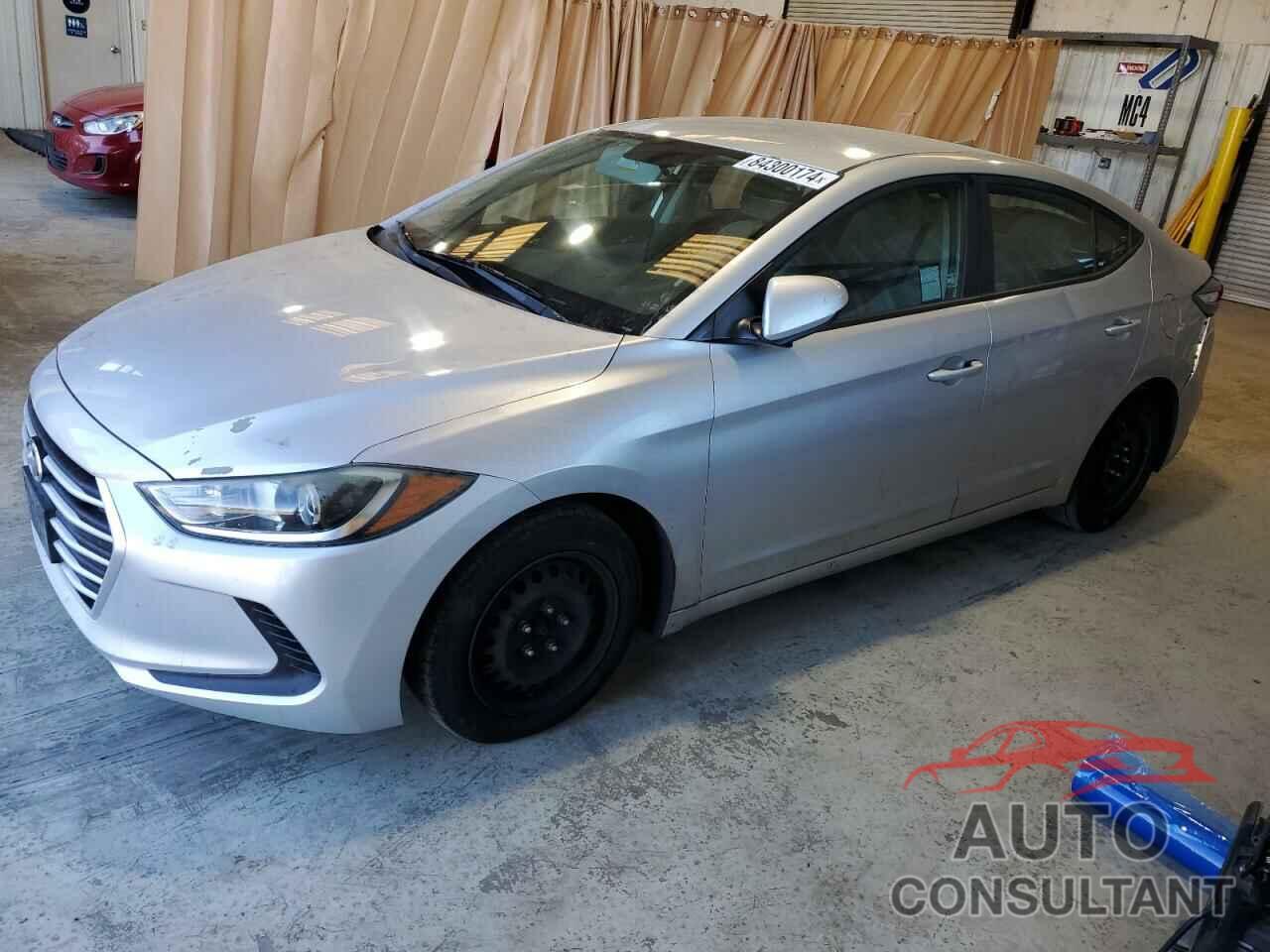 HYUNDAI ELANTRA 2017 - 5NPD74LFXHH153522