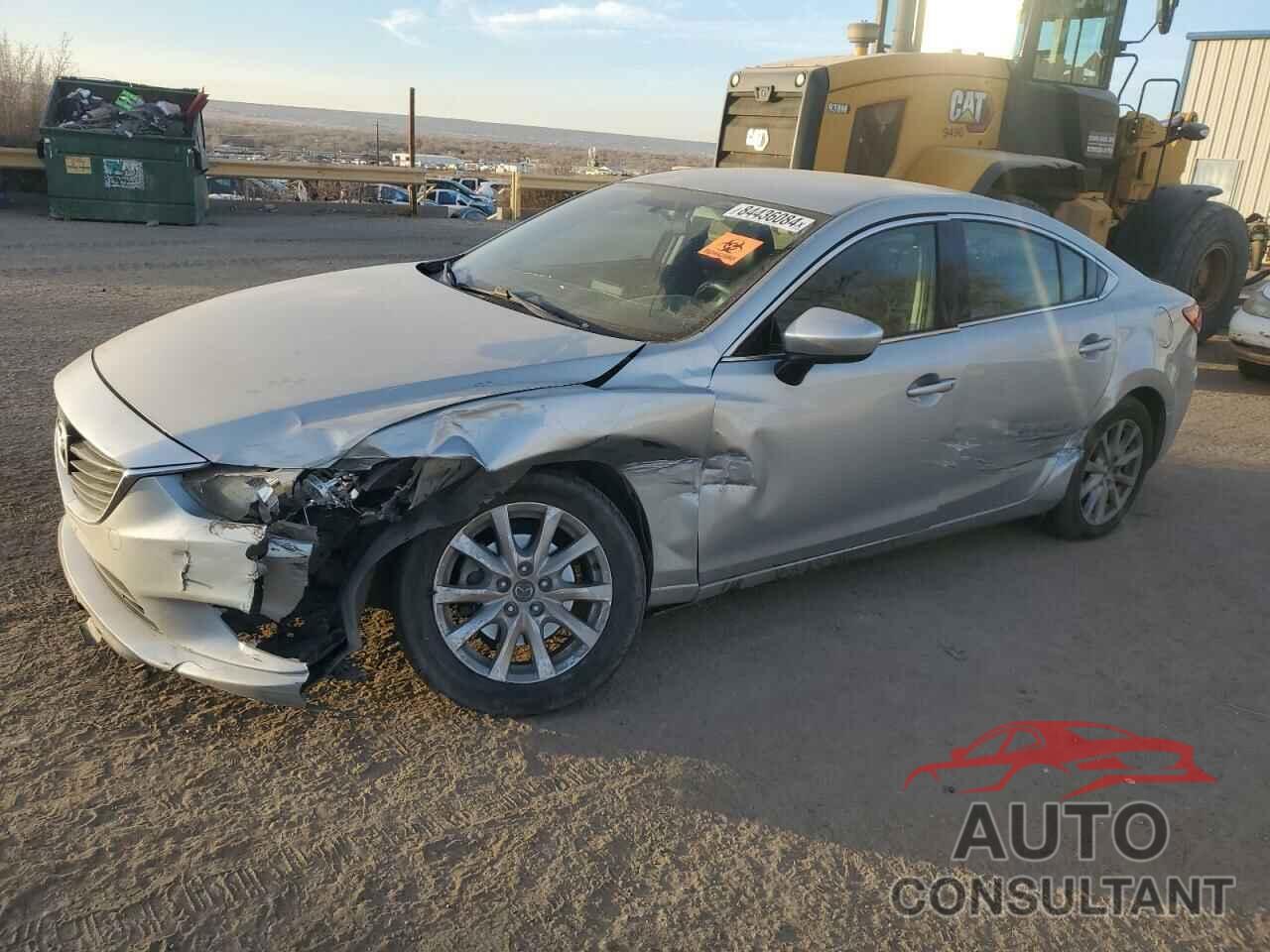 MAZDA 6 2016 - JM1GJ1U5XG1407867