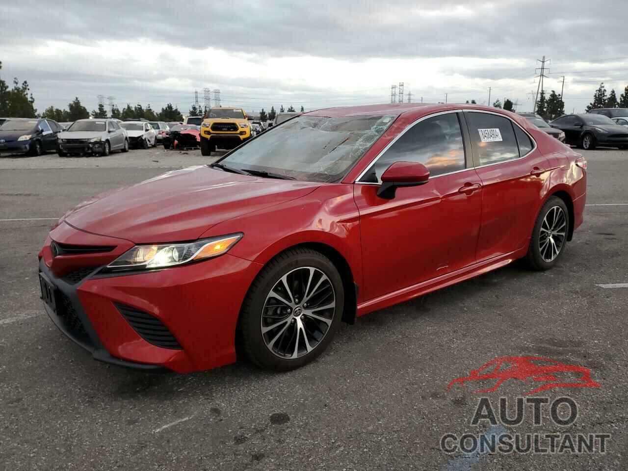 TOYOTA CAMRY 2020 - 4T1G11AK9LU396732
