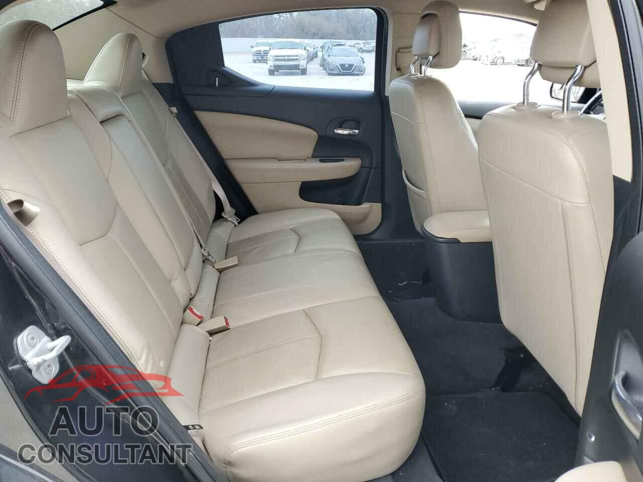 DODGE AVENGER 2011 - 1B3BD2FG0BN506884