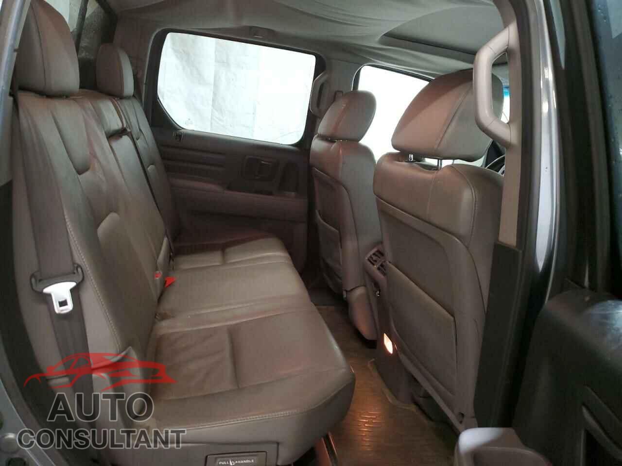 HONDA RIDGELINE 2010 - 5FPYK1F53AB014135