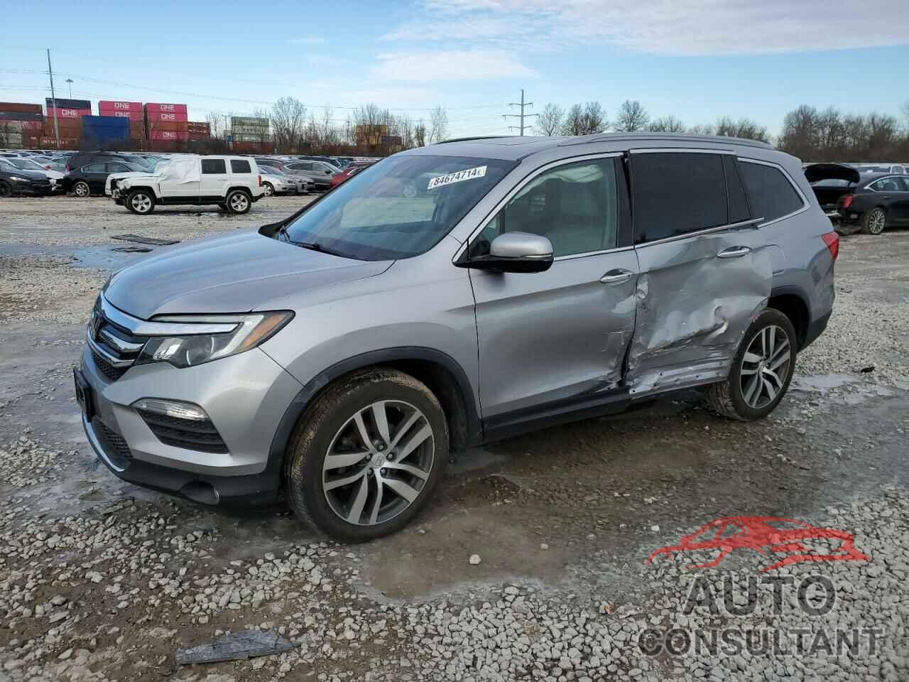 HONDA PILOT 2016 - 5FNYF6H09GB019943