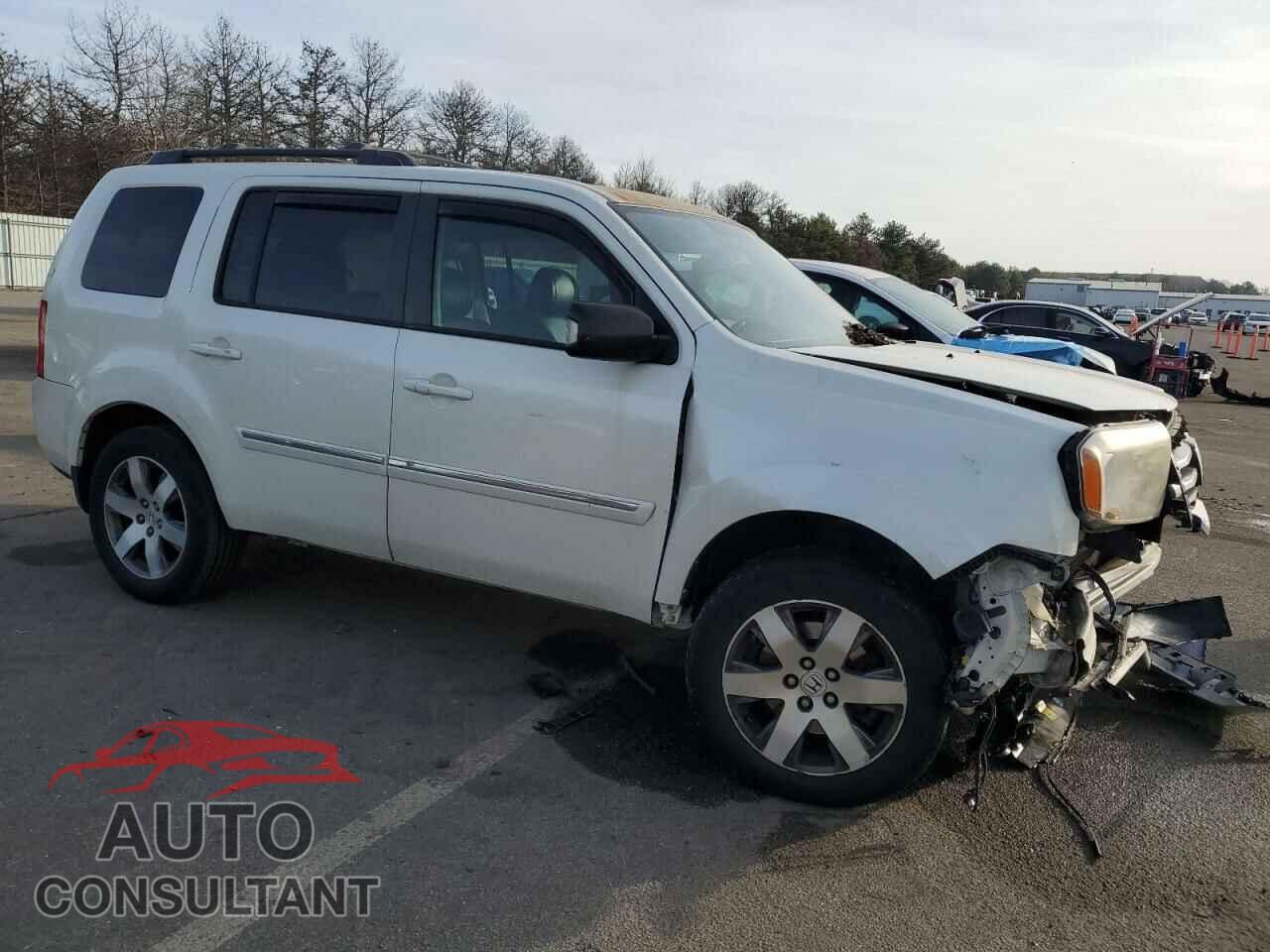 HONDA PILOT 2014 - 5FNYF4H90EB045332