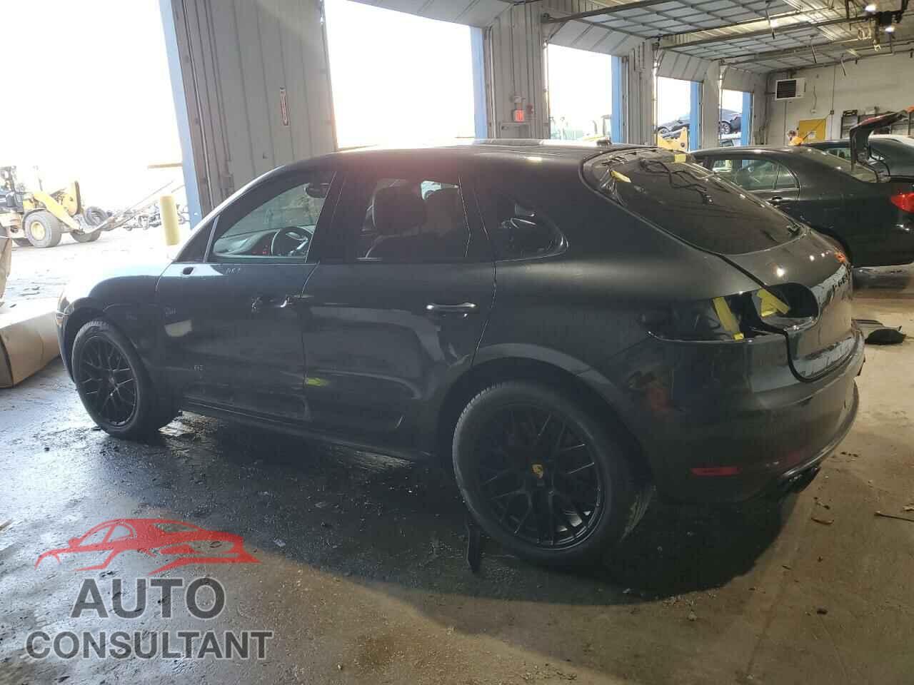 PORSCHE MACAN 2017 - WP1AG2A58HLB56074