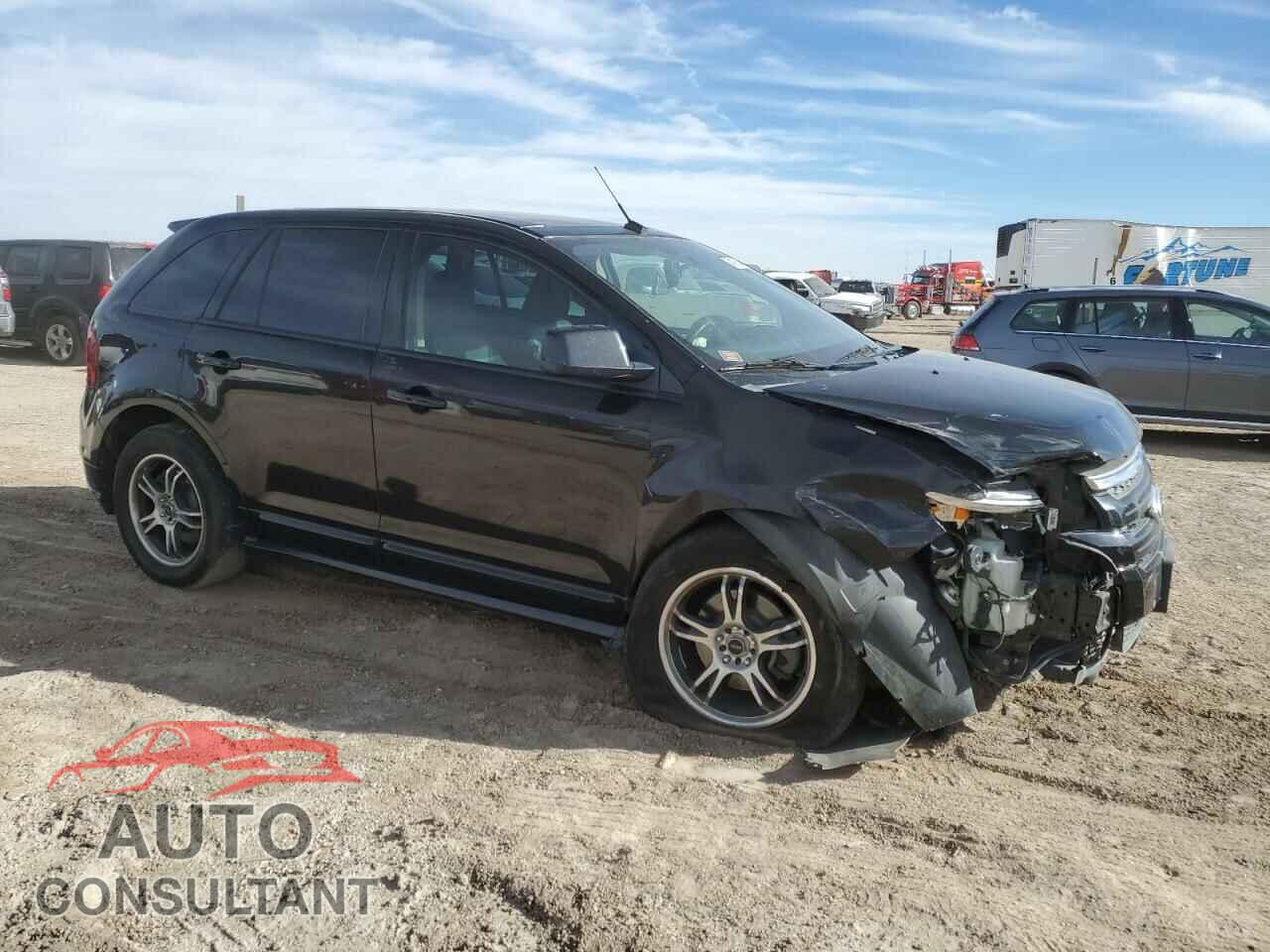 FORD EDGE 2011 - 2FMDK4AK2BBA05054