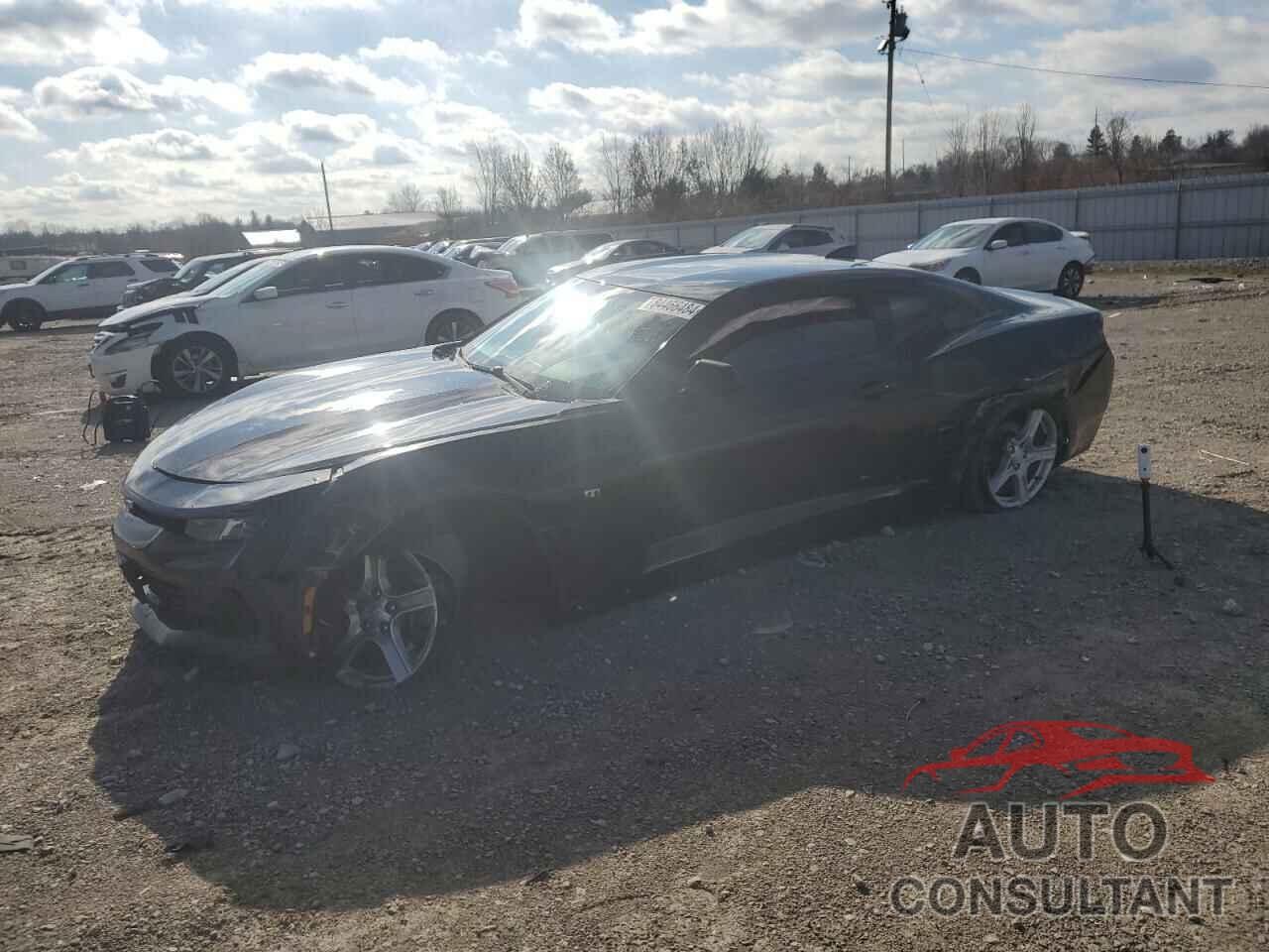 CHEVROLET CAMARO 2017 - 1G1FB1RX4H0129177