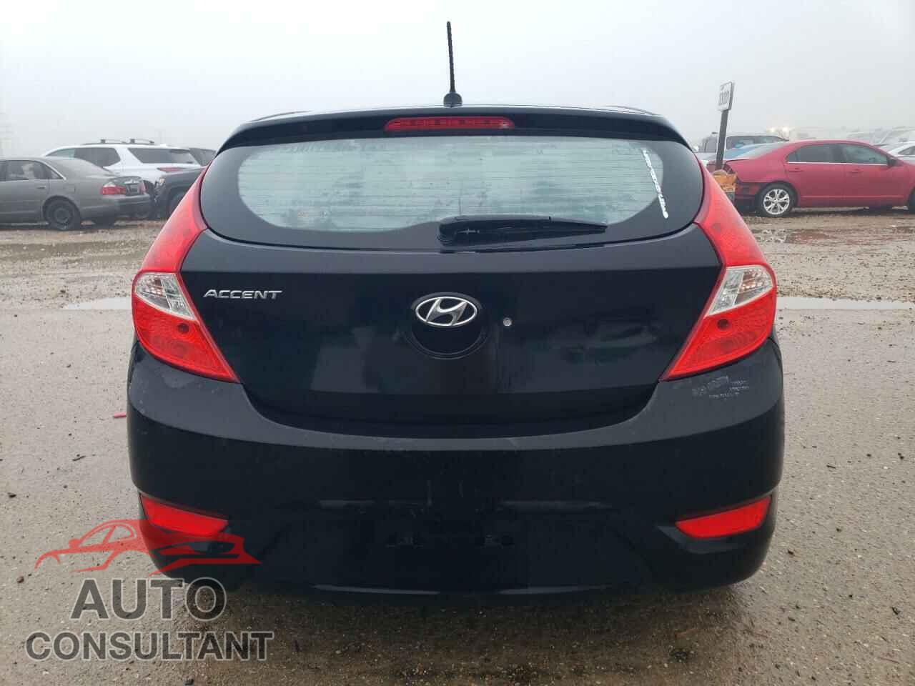 HYUNDAI ACCENT 2013 - KMHCT5AE7DU135790