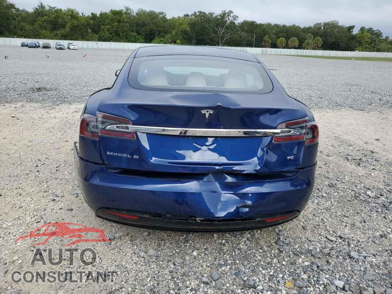 TESLA MODEL S 2017 - 5YJSA1E18HF218293