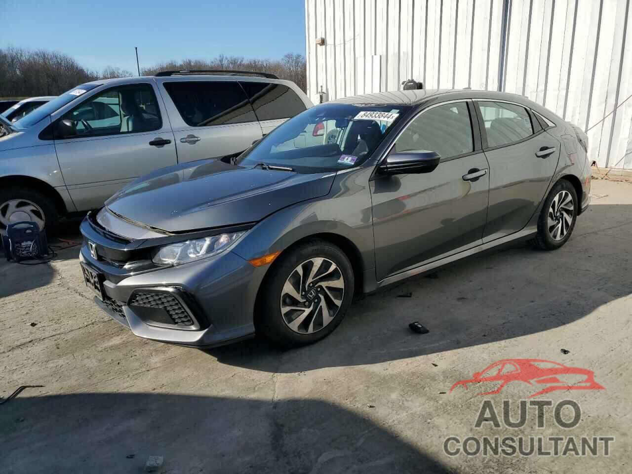 HONDA CIVIC 2019 - SHHFK7H36KU417945