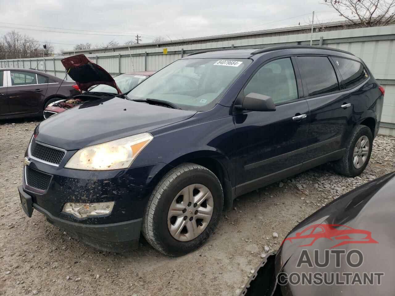 CHEVROLET TRAVERSE 2011 - 1GNKRFED6BJ287118