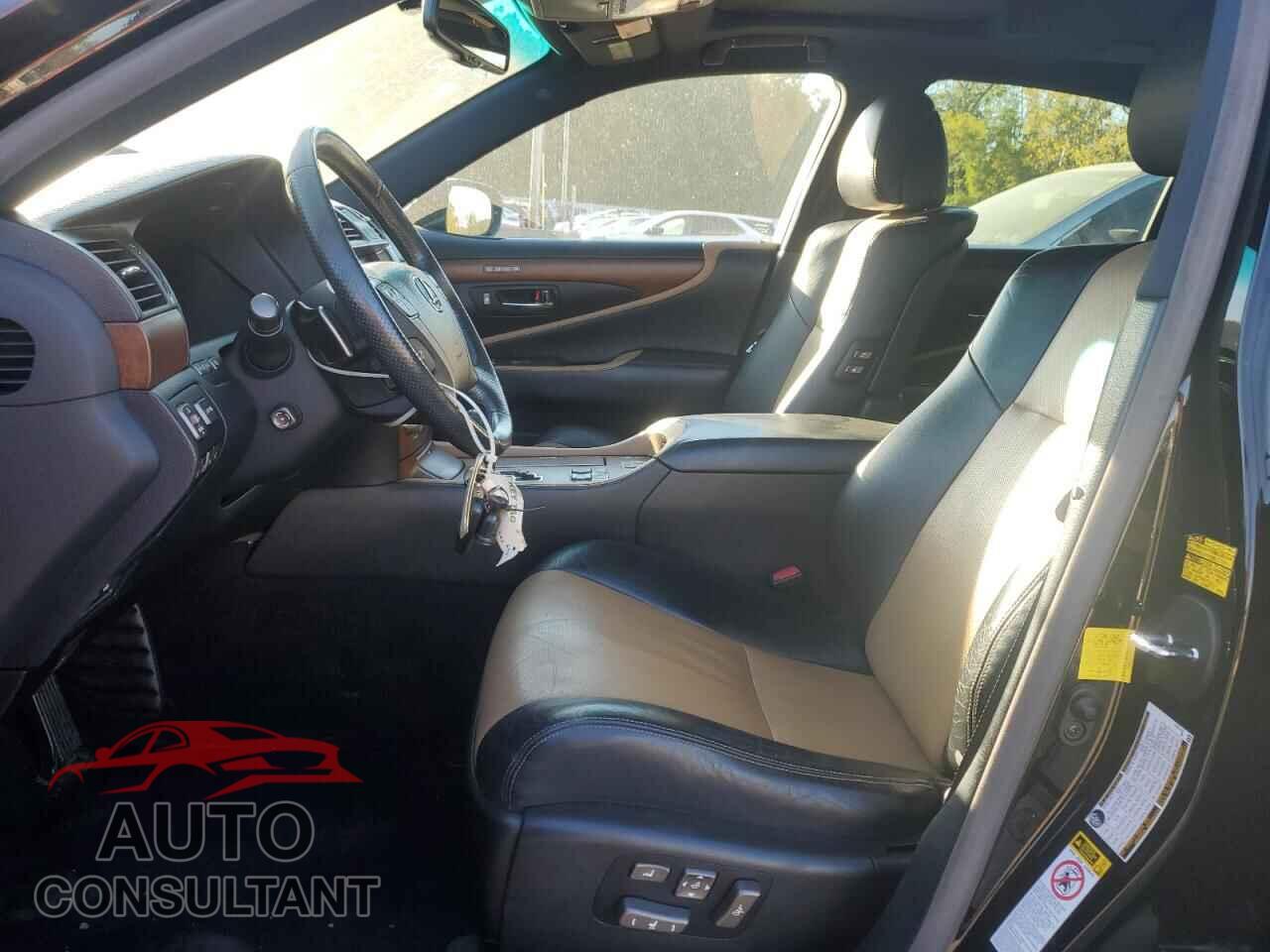 LEXUS LS460 2012 - JTHBL5EF8C5111413