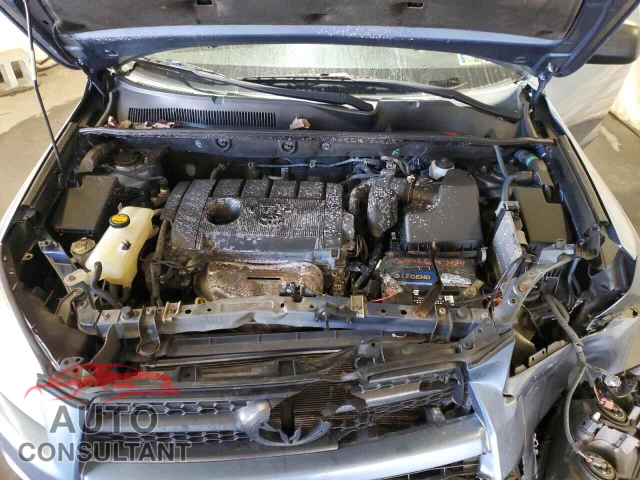 TOYOTA RAV4 2012 - 2T3BF4DV2CW261019