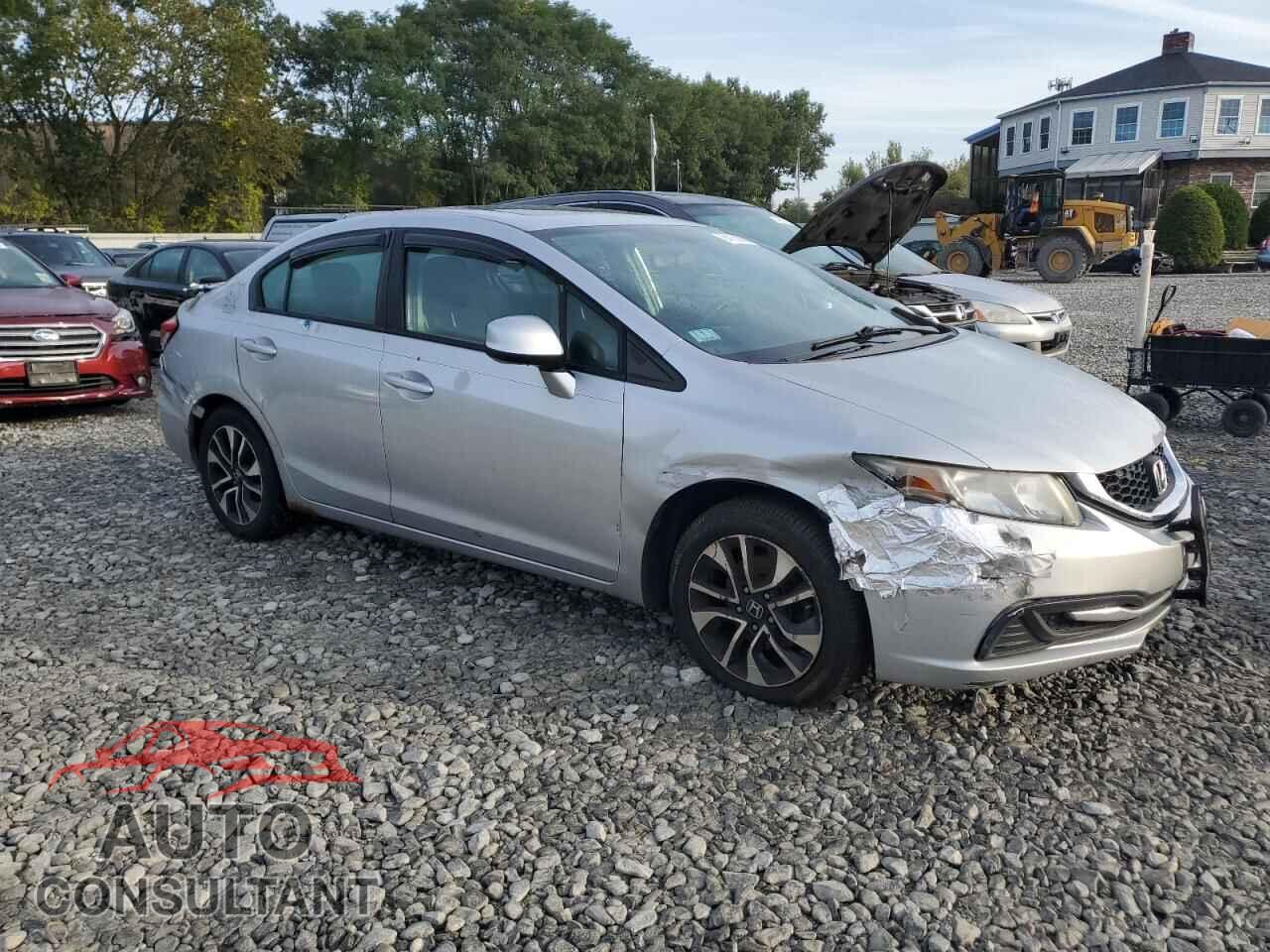 HONDA CIVIC 2013 - 19XFB2F84DE054718