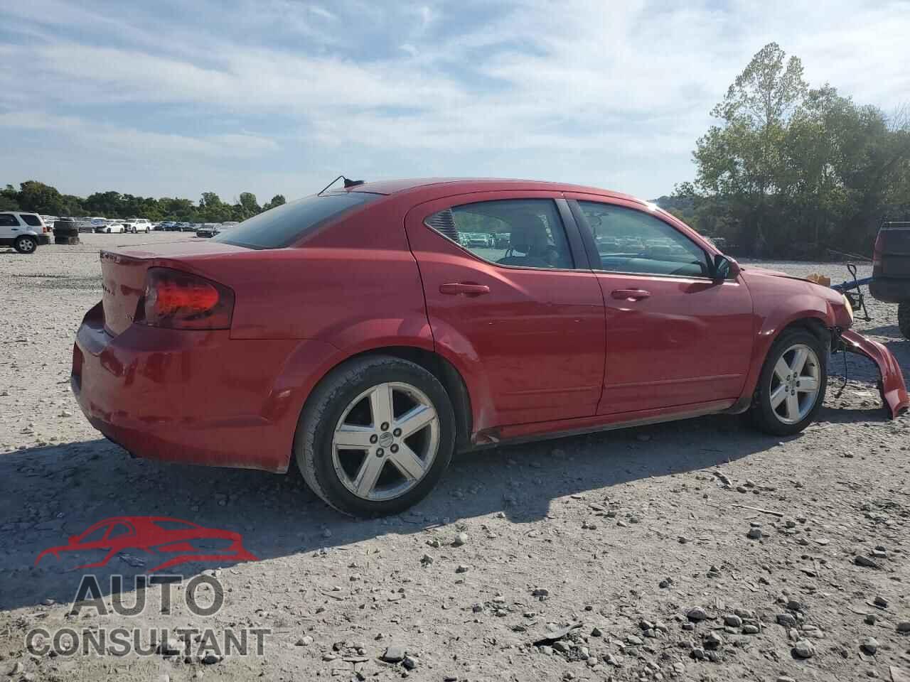 DODGE AVENGER 2013 - 1C3CDZCB6DN709905
