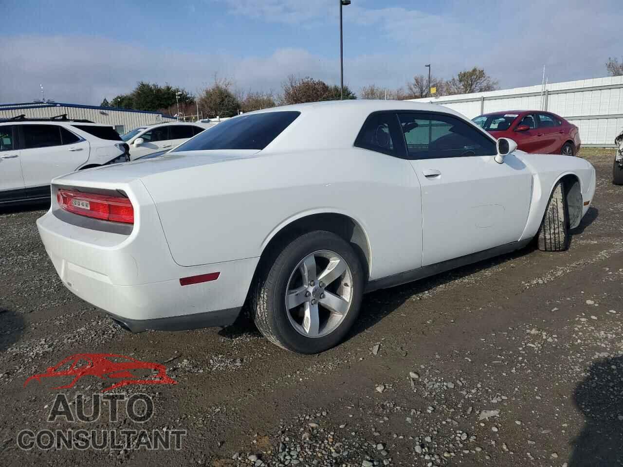 DODGE CHALLENGER 2013 - 2C3CDYAG0DH536237