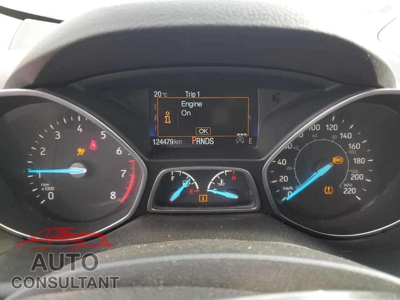 FORD ESCAPE 2017 - 1FMCU9GD8HUD88643