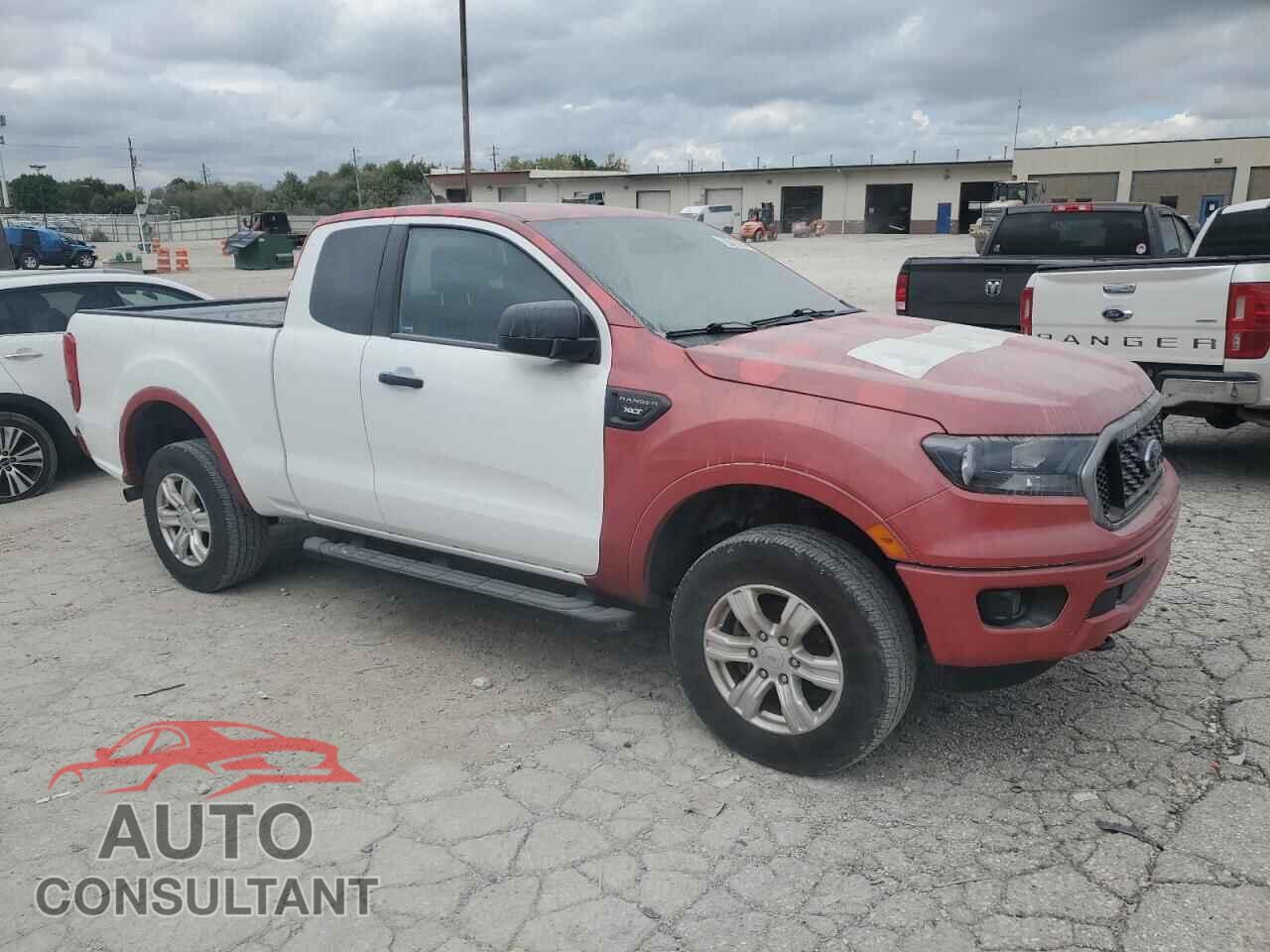 FORD RANGER 2021 - 1FTER1FH6MLD36982