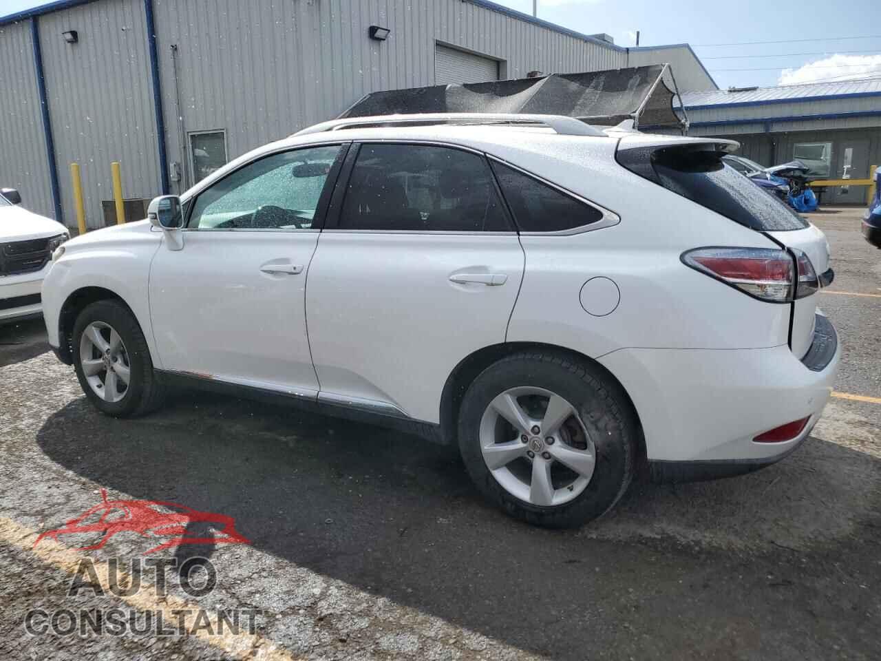 LEXUS RX350 2013 - 2T2BK1BA6DC194605