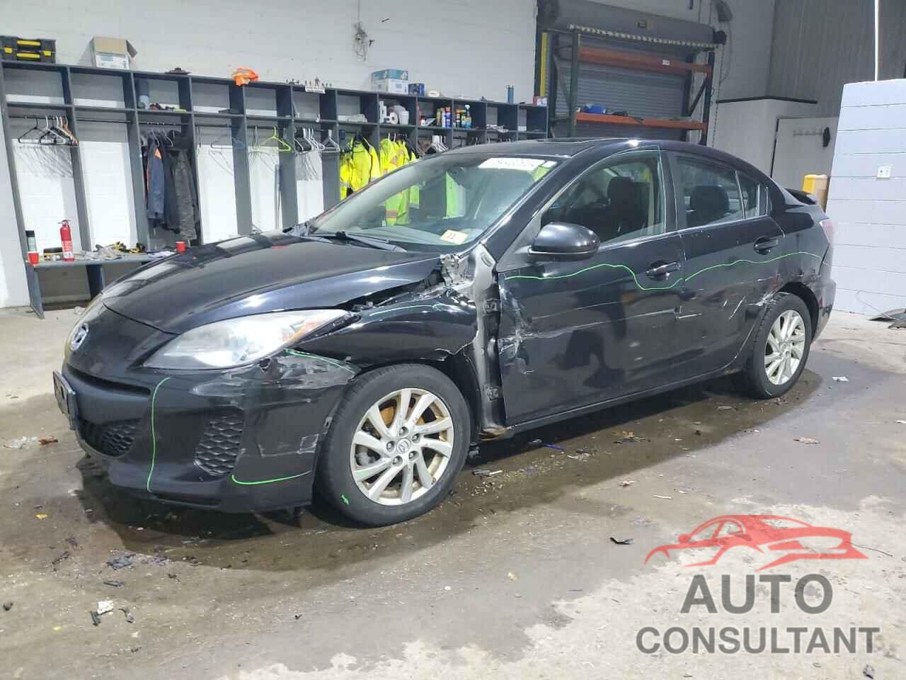 MAZDA 3 2012 - JM1BL1W84C1657787