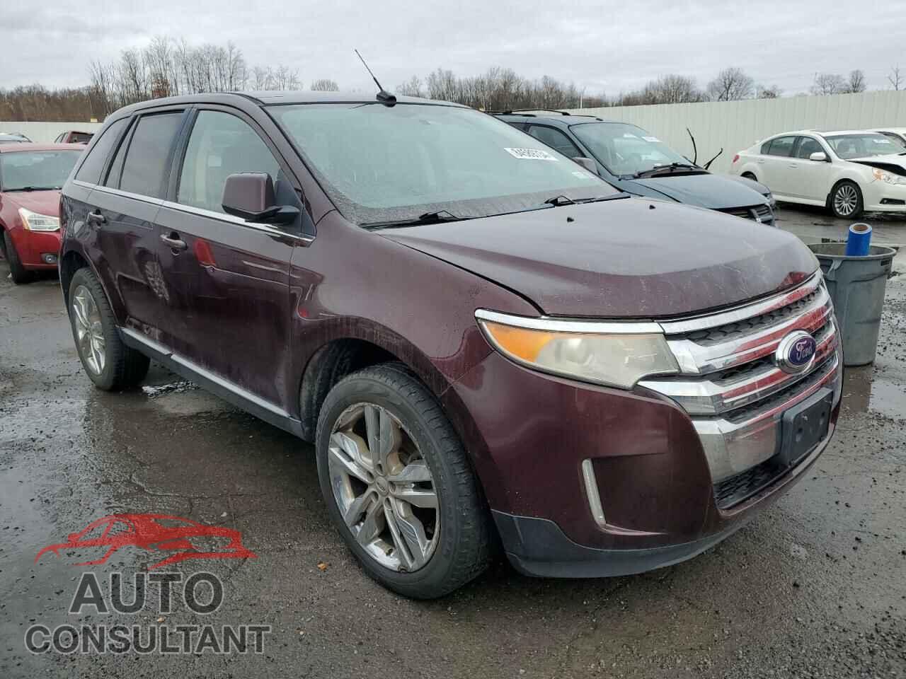 FORD EDGE 2011 - 2FMDK4KC7BBA17921