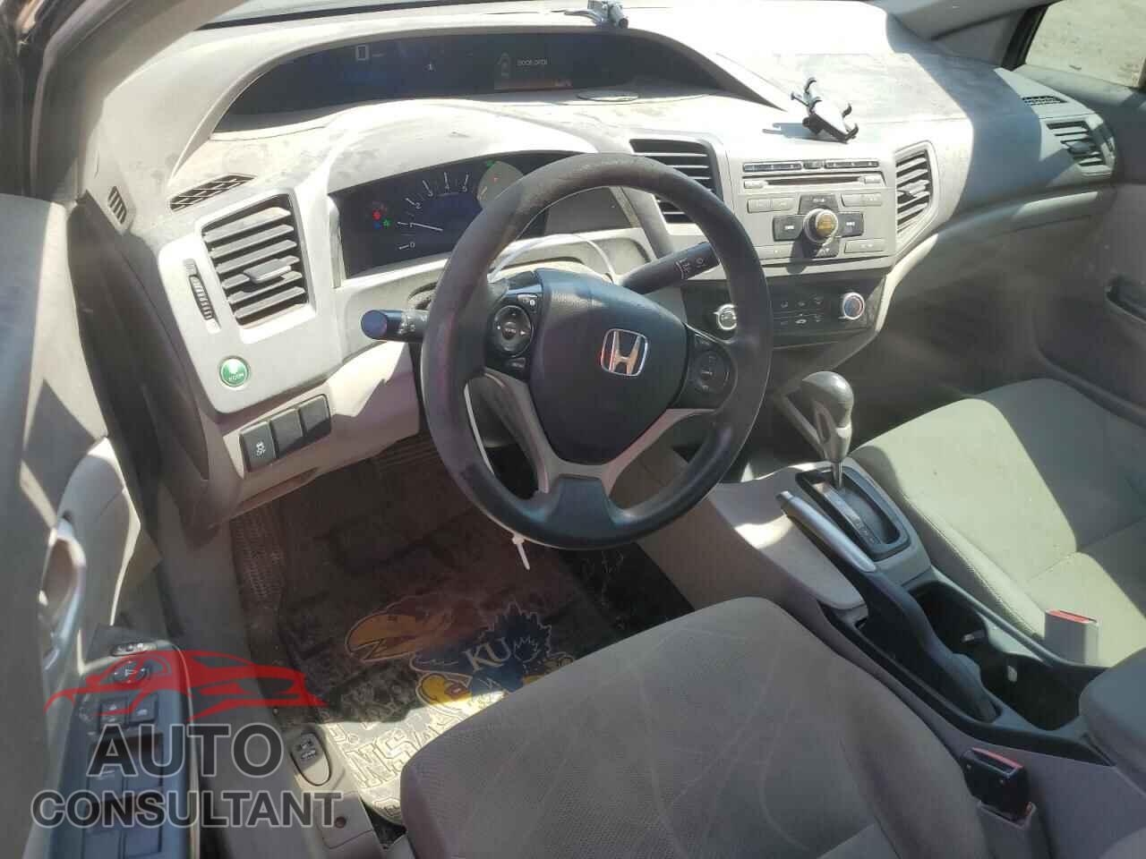 HONDA CIVIC 2012 - 19XFB2F53CE048641
