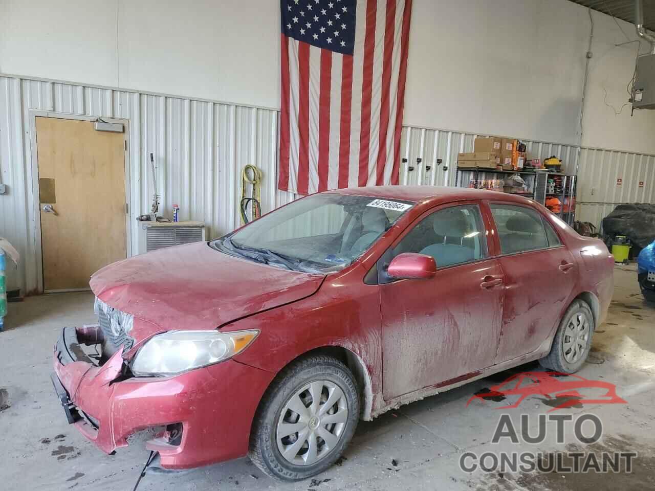 TOYOTA COROLLA 2010 - 2T1BU4EE6AC500499