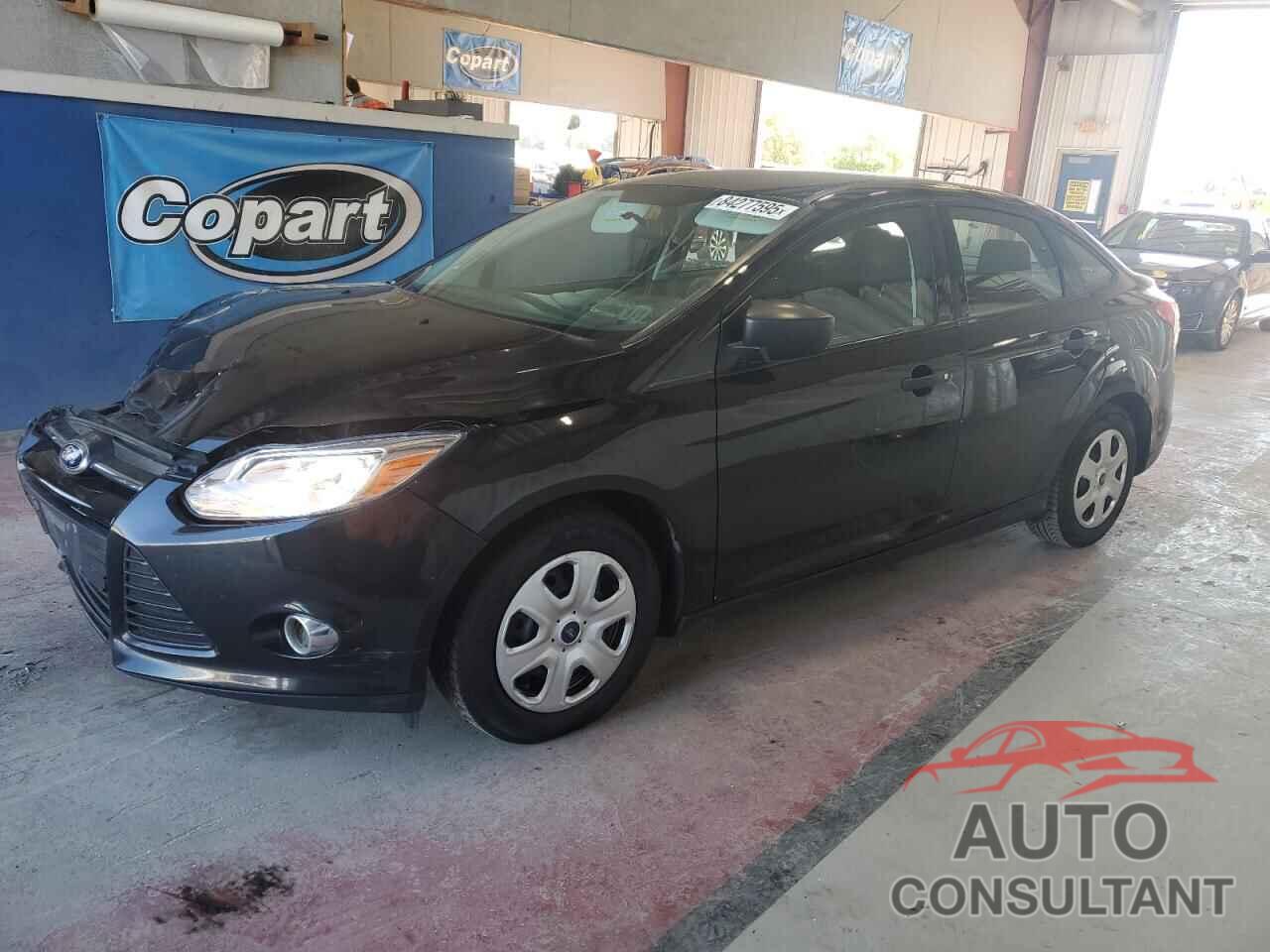 FORD FOCUS 2014 - 1FADP3E20EL234854